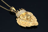 Hebrew Israelite Lion of Judah Pendant w/ Chain