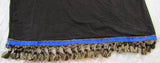 Hebrew Israelite Holy Linen Garment (Black) w/ Tassel or Bullion Fringes
