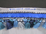 Hebrew Israelite Holy Linen Garment (Gray) w/ Tassel or Bullion Fringes