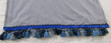 Hebrew Israelite Holy Linen Garment (Gray) w/ Tassel or Bullion Fringes