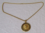 Hebrew Israelite Lion of Judah Pendant w/ Chain