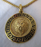 Hebrew Israelite Lion of Judah Pendant w/ Chain