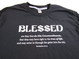 Hebrew Israelite BLESSED T-Shirt w/ Fringes