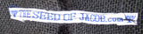 Hebrew Israelite 'Sackcloth and Ashes' Garment with Fringes (Dark Blue)