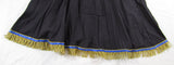 Hebrew Israelite Long Cotton Skirt w/ Fringes