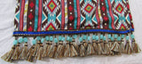 Hebrew Israelite Long Northern Kingdom Garment w/ Beautiful Beaded Tassel Fringes