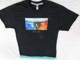 Camiseta "One Only Path" con flecos