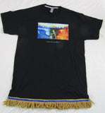 Camiseta "One Only Path" con flecos
