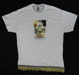 Camiseta con flecos "The Righteous Order"
