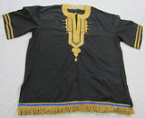 Hebrew Israelite Royal Embroidered Dashiki & Breeches