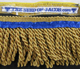 Hebrew Israelite Royal Embroidered Dashiki & Breeches
