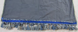 Hebrew Israelite Holy Linen Garment (Dark Gray) w/ Tassel or Bullion Fringes