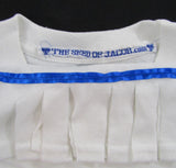 Hebrew Israelite Long-sleeve Shirt w/ Hand-cut Fringes