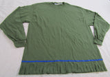 Hebrew Israelite Long-sleeve Shirt w/ Hand-cut Fringes