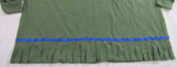 Hebrew Israelite Long-sleeve Shirt w/ Hand-cut Fringes