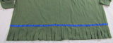Hebrew Israelite Long-sleeve Shirt w/ Hand-cut Fringes