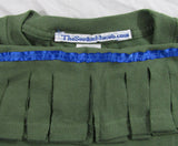 Hebrew Israelite Long-sleeve Shirt w/ Hand-cut Fringes