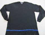 Hebrew Israelite Long-sleeve Shirt w/ Hand-cut Fringes