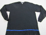 Hebrew Israelite Long-sleeve Shirt w/ Hand-cut Fringes