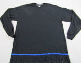 Hebrew Israelite Long-sleeve Shirt w/ Hand-cut Fringes