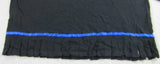 Hebrew Israelite Long-sleeve Shirt w/ Hand-cut Fringes