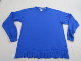 Hebrew Israelite Long-sleeve Shirt w/ Hand-cut Fringes