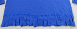 Hebrew Israelite Long-sleeve Shirt w/ Hand-cut Fringes