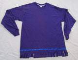 Hebrew Israelite Long-sleeve Shirt w/ Hand-cut Fringes