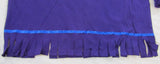 Hebrew Israelite Long-sleeve Shirt w/ Hand-cut Fringes