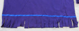 Hebrew Israelite Long-sleeve Shirt w/ Hand-cut Fringes