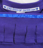 Hebrew Israelite Long-sleeve Shirt w/ Hand-cut Fringes