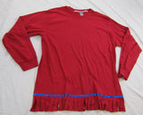 Hebrew Israelite Long-sleeve Shirt w/ Hand-cut Fringes