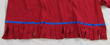 Hebrew Israelite Long-sleeve Shirt w/ Hand-cut Fringes
