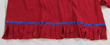 Hebrew Israelite Long-sleeve Shirt w/ Hand-cut Fringes