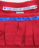 Hebrew Israelite Long-sleeve Shirt w/ Hand-cut Fringes