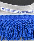 Hebrew Israelite "YAHAWASHI University" T-Shirt w/ Blue, Silver or Purple Fringes