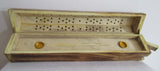 Wooden Box Incense Burner/Censer