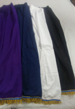 Hebrew Israelite Long Skirt w/ Fringes