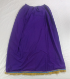 Hebrew Israelite Long Skirt w/ Fringes
