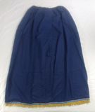 Hebrew Israelite Long Skirt w/ Fringes
