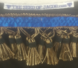 Hebrew Israelite Long Linen Garment w/ Tassel or Bullion Fringes