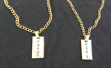 Hebrew Israelite Pendant  w/ YAHAWAH and YAHAWASHI in Ancient Paleo Hebrew