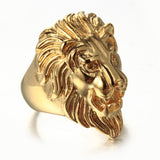 Hebrew Israelite Lion of Judah Tribal Ring
