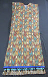 Hebrew Israelite Long Northern Kingdom Garment w/ Beautiful Beaded Tassel Fringes