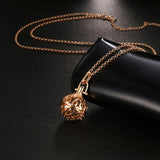 Collar con colgante difusor de aceites esenciales