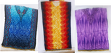 Set of 3 Assorted Hebrew Israelite Caftans with Fringes - ON SALE!