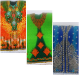 Set of 3 Assorted Hebrew Israelite Caftans with Fringes - ON SALE!
