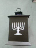 Holy Menorah Indoor/Outdoor Solar Lamp
