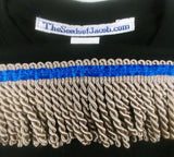 Premium Fringes with 'Ribband of Blue'