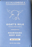 Barra de jabón de leche de cabra